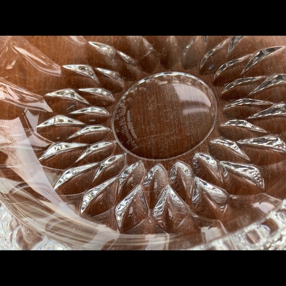 Vintage | Val St Lambert Cut Crystal Ashtray - Picture 6 of 12